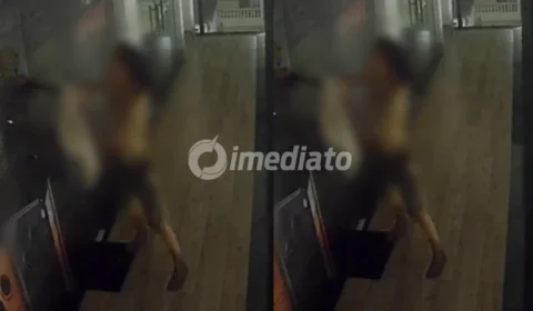 VÍDEO: Homem é preso suspeito de furtar iPhones, iPad e MacBook avaliados em R$ 48 mil na zona centro-sul de Manaus