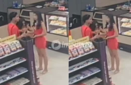 Polícia Civil divulga imagens de três pessoas procuradas por dopar e roubar residência de homem no bairro Flores