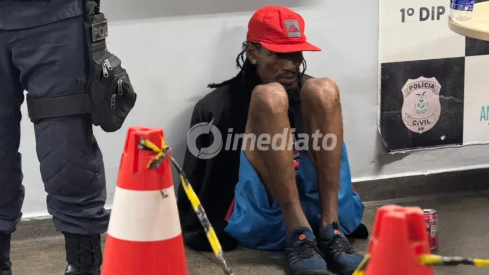 Homem é preso por furtar produtos de drogaria no bairro Cachoeirinha, em Manaus