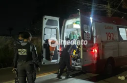 Homem fica ferido após cair e bater a cabeça durante briga no bairro Flores, em Manaus