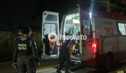 Homem fica ferido após cair e bater a cabeça durante briga no bairro Flores, em Manaus