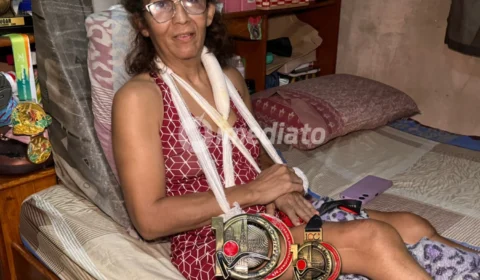 Paratleta Leide Silva relata desafios após ser atropelada por motorista embriagado durante corrida em Manaus