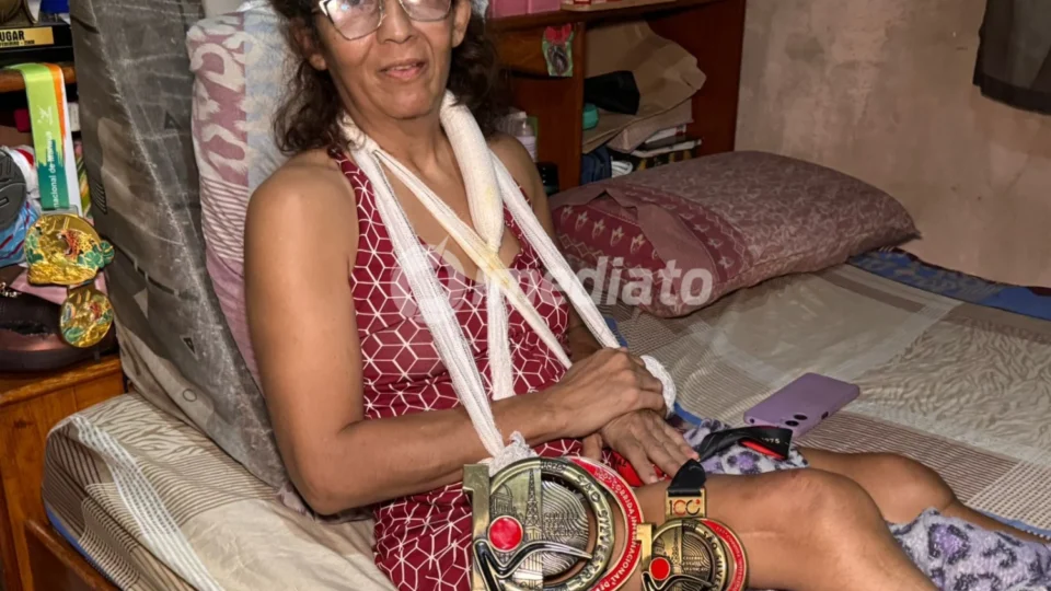 Paratleta Leide Silva relata desafios após ser atropelada por motorista embriagado durante corrida em Manaus