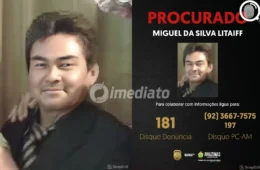 PC-AM divulga imagem de homem procurado e condenado a mais de 11 anos de reclusão por estupro de vulnerável em Juruá
