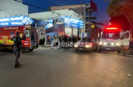 Colisão entre motos deixa dois motociclistas feridos na Avenida Curaçal, no bairro Nova Cidade