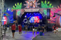 Ensaios dos Bumbás começam em Manaus com grande público e clima de disputa entre Boi Garantido e Boi Caprichoso