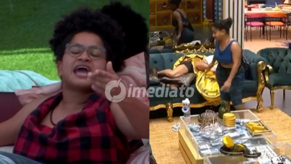 VÍDEO: Milena causa polêmica após peidar no rosto de Jonas Sulzbach enquanto ele está deitado no sofá