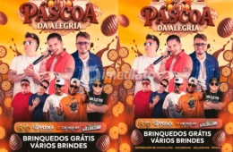 Páscoa Solidária deve reunir até 20 mil pessoas durante evento no bairro Jorge Teixeira no dia 4 de abril