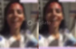 VÍDEO: Mulher é detida após esfaquear companheiro e alega legítima defesa: ‘De homem não apanho mais’