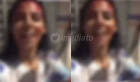 VÍDEO: Mulher é detida após esfaquear companheiro e alega legítima defesa: ‘De homem não apanho mais’