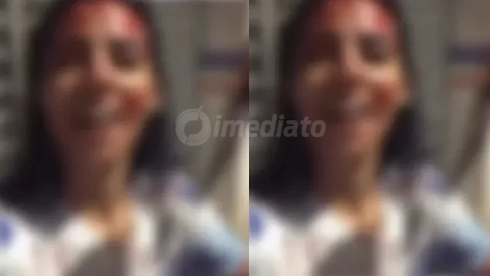 VÍDEO: Mulher é detida após esfaquear companheiro e alega legítima defesa: ‘De homem não apanho mais’