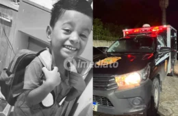 Criança de 4 anos resgatada após cair em igarapé durante forte chuva em Manaus não resiste e morre no Hospital Joãozinho