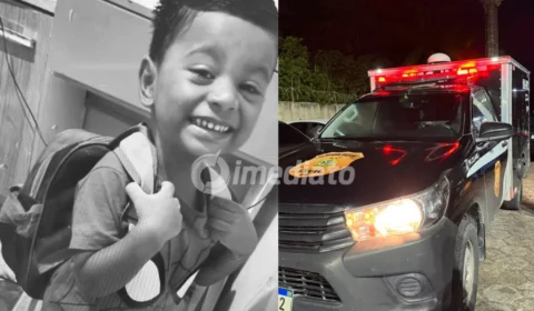 Criança de 4 anos resgatada após cair em igarapé durante forte chuva em Manaus não resiste e morre no Hospital Joãozinho