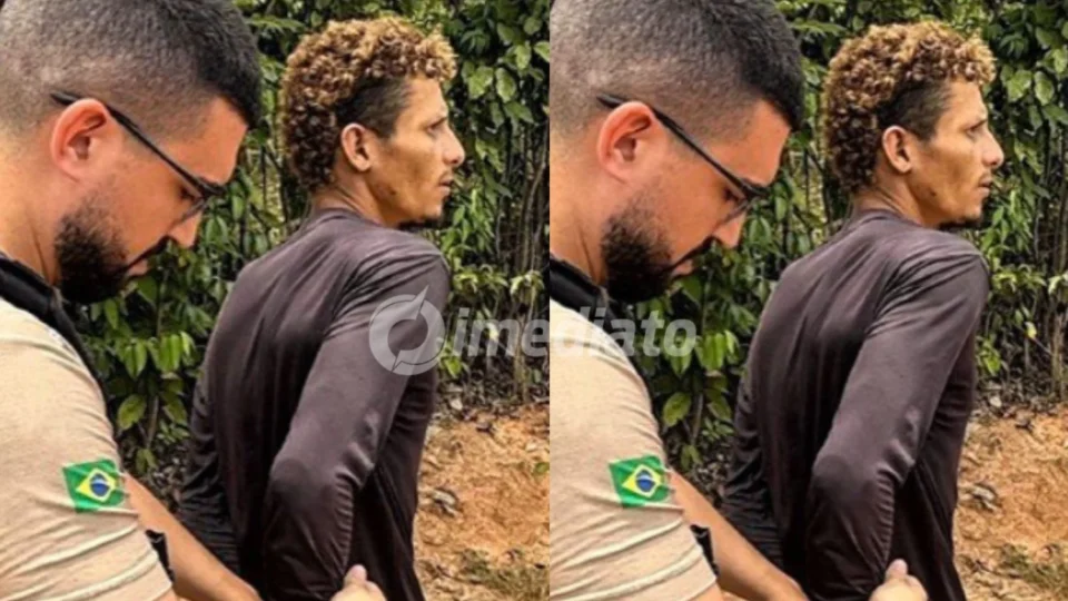 Homem é preso suspeito de matar o próprio irmão após discussão durante bebedeira no Amazonas