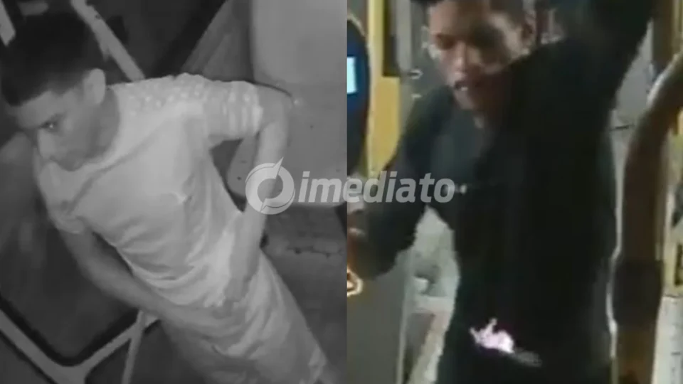 PC-AM pede ajuda para identificar dupla de criminosos que assaltou ônibus da linha 418 em Manaus