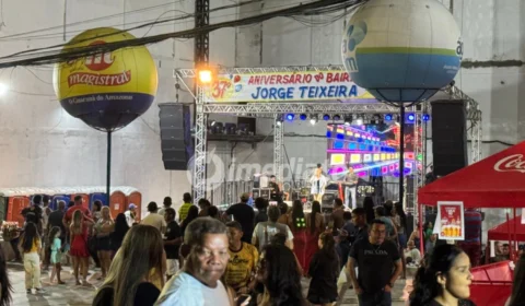 Moradores celebram 37 anos de aniversário do bairro Jorge Teixeira com grande evento na zona leste de Manaus