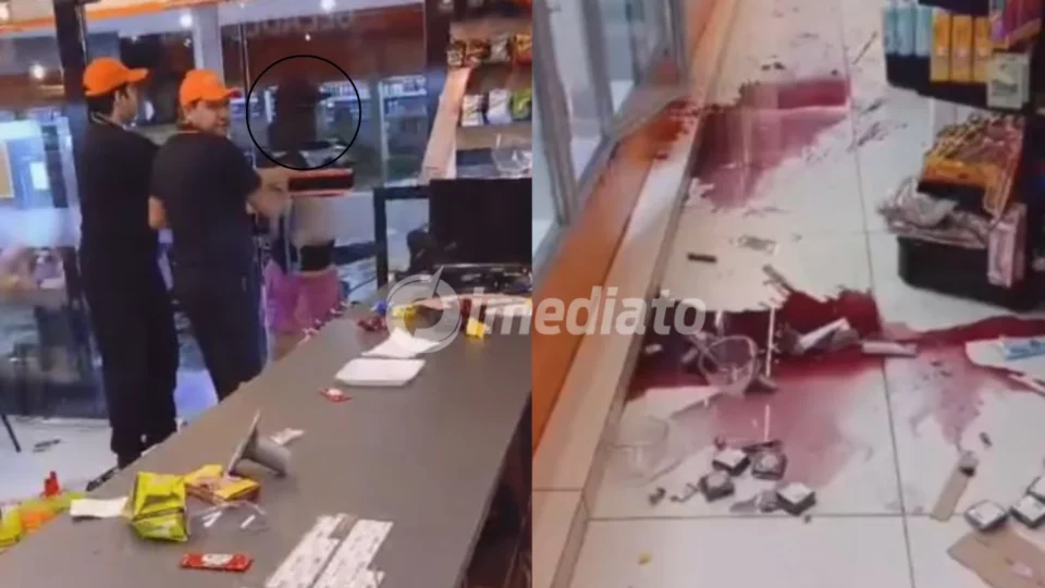 VÍDEO: Mulher destrói loja de conveniência e acusa funcionário de furto no bairro Parque 10