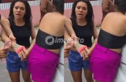 ‘Poxa, eu acabei de sair’: integrante da ‘quadrilha das sacoleiras’ é presa novamente em Manaus