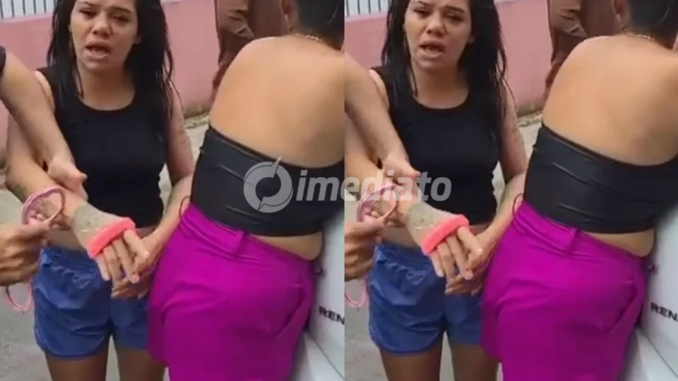 ‘Poxa, eu acabei de sair’: integrante da ‘quadrilha das sacoleiras’ é presa novamente em Manaus