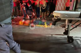 Homem é agredido por populares após cometer suposto assalto no bairro Jorge Teixeira, em Manaus