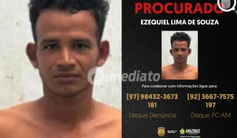 Polícia procura homem suspeito de agredir cunhada de 19 anos no Amazonas 