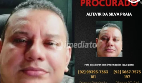 Polícia Civil do Amazonas divulga imagem de homem suspeito de abuso sexual contra adolescente autista