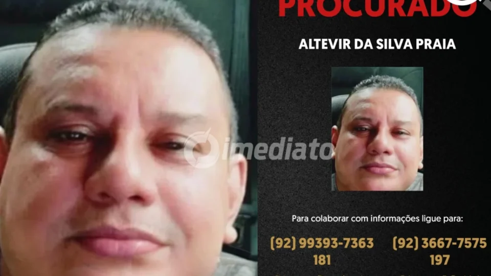 Polícia Civil do Amazonas divulga imagem de homem suspeito de abuso sexual contra adolescente autista