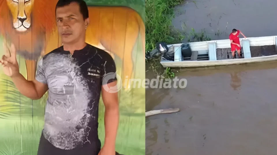 Pescador desaparece no Rio Amazonas após cair de flutuante em Itacoatiara
