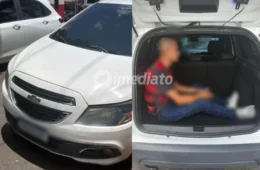 VÍDEO: Homem que abasteceu e fugiu sem pagar é preso em menos de duas horas após dar golpe em posto de combustível em Manaus