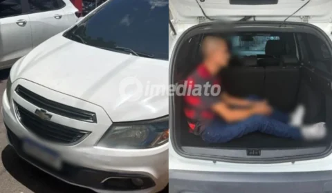 VÍDEO: Homem que abasteceu e fugiu sem pagar é preso em menos de duas horas após dar golpe em posto de combustível em Manaus