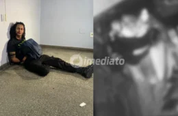 CENA FORTE: Homem é preso após esfaquear ex-companheira dentro do Terminal 3 em Manaus