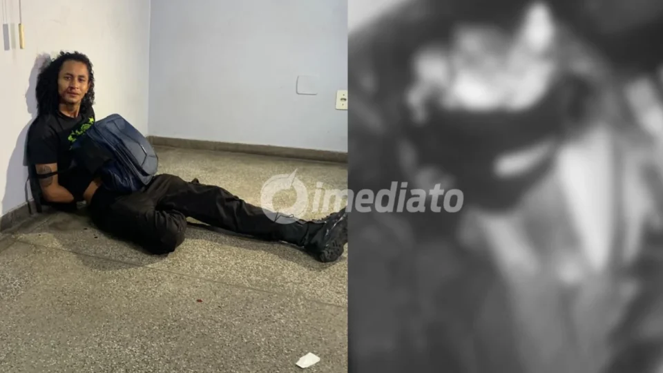 CENA FORTE: Homem é preso após esfaquear ex-companheira dentro do Terminal 3 em Manaus
