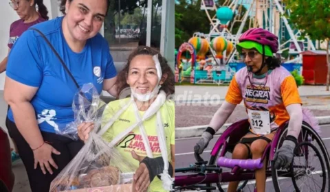 Paratleta atropelada por motorista embriagado durante corrida em Manaus recebe alta hospitalar