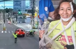 Justiça decreta prisão preventiva de motorista que atropelou paratleta durante corrida em Manaus