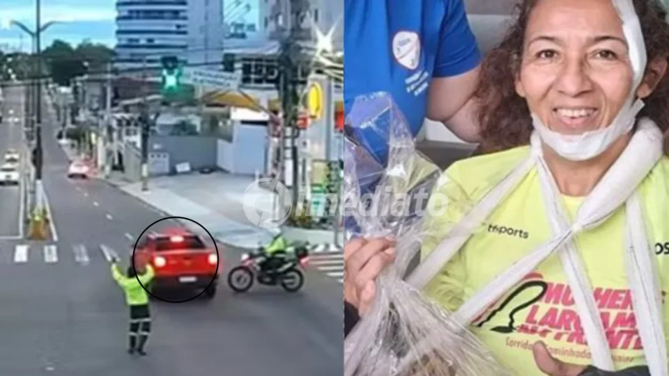 Justiça decreta prisão preventiva de motorista que atropelou paratleta durante corrida em Manaus