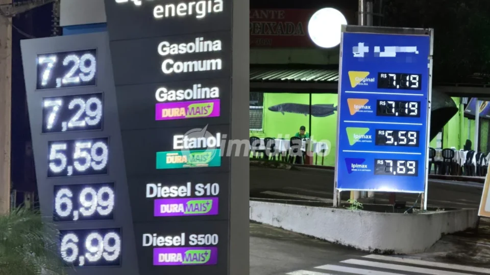 Aumento no preço do diesel já impacta motoristas em Manaus e pode subir ainda mais nos próximos dias