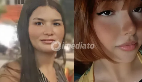 Polícia Civil do Amazonas divulga imagens de duas adolescentes desaparecidas após saírem de casa e pede ajuda da população