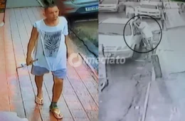 VÍDEO: Proprietária de loja tem carro arrombado e mercadorias avaliadas em R$ 10 mil furtadas no Centro de Manaus