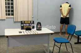 Homem é preso pela Rocam vendendo drogas no conjunto Viver Melhor após denúncia, em Manaus