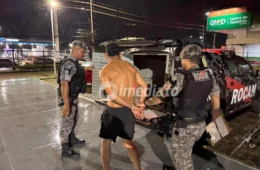 Foragido por homicídio é preso com drogas durante ação da Rocam em Manaus