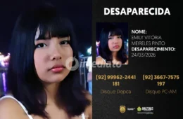 Polícia Civil divulga imagem de adolescente que desapareceu no bairro São José Operário