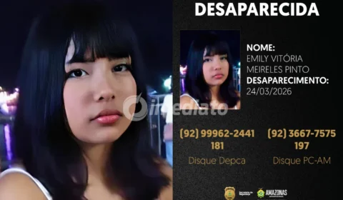 Polícia Civil divulga imagem de adolescente que desapareceu no bairro São José Operário