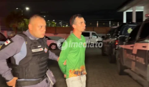 Motociclista é preso após realizar manobras perigosas diante da PM e por suspeita de adulteração de veículo na Avenida Torquato Tapajós