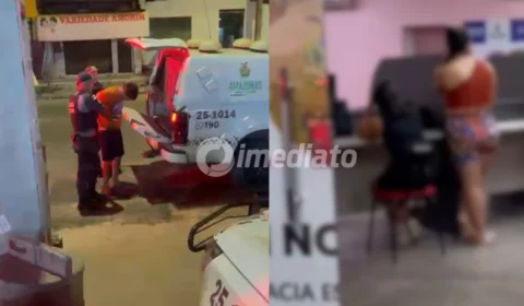 Homem é preso após agredir esposa em cárcere privado e tentar se esconder dentro de caixa d’água em Manaus