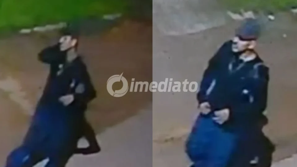 VÍDEO: Polícia Civil divulga imagens de suspeito de homicídio em Nova Olinda do Norte