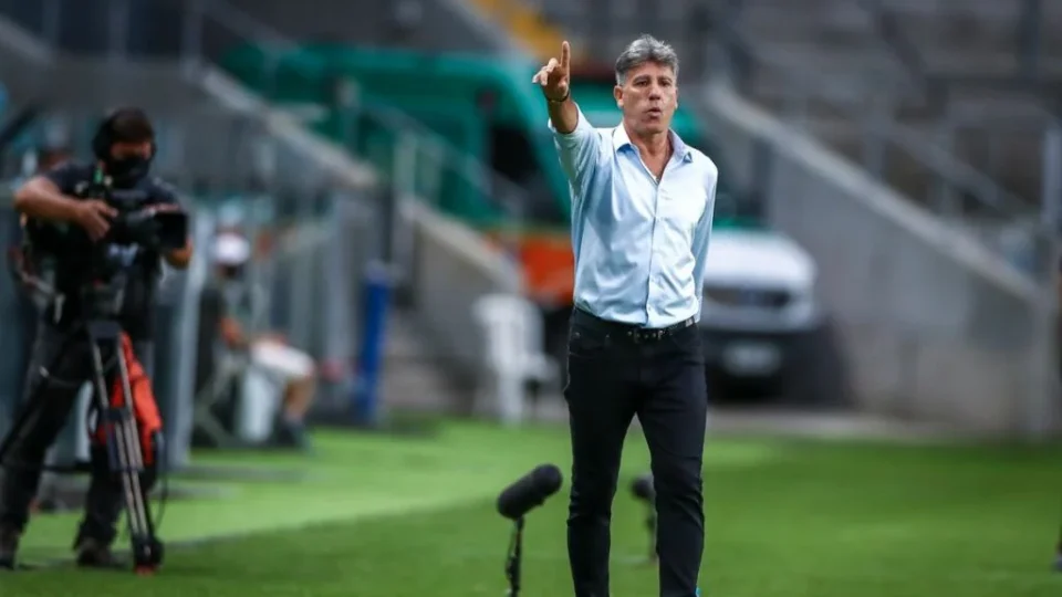 Vasco acerta com Renato Gaúcho