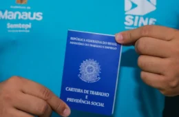 Sine Manaus oferta 355 vagas de emprego nesta terça-feira
