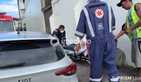 Homem em situação de rua é esfaqueado no bairro São José Operário, em Manaus
