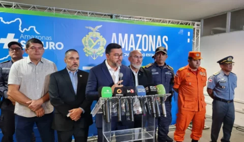Wilson Lima forma 500 novos policiais militares para reforçar segurança no Amazonas