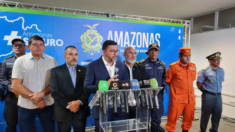 Wilson Lima forma 500 novos policiais militares para reforçar segurança no Amazonas